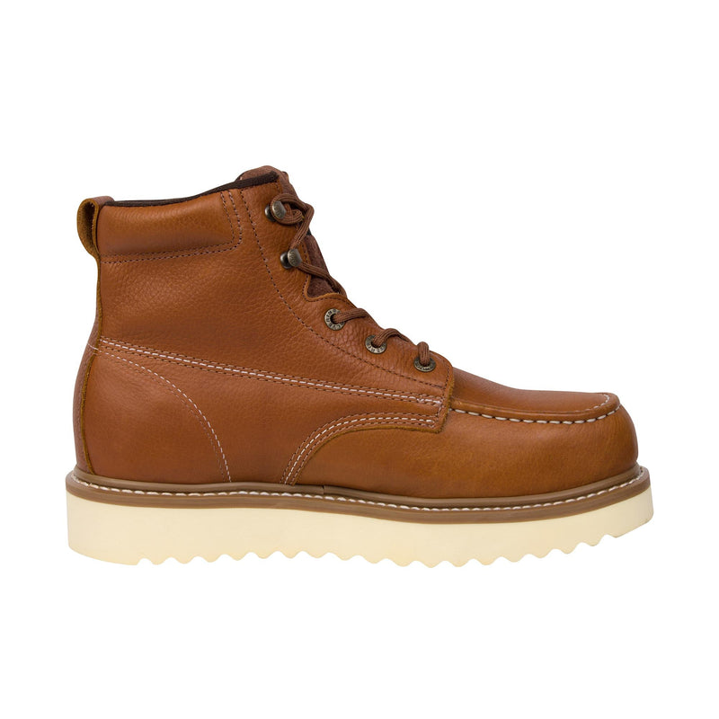 Load image into Gallery viewer, Wolverine Moc Toe 6 Inch Steel Toe Inner Profile