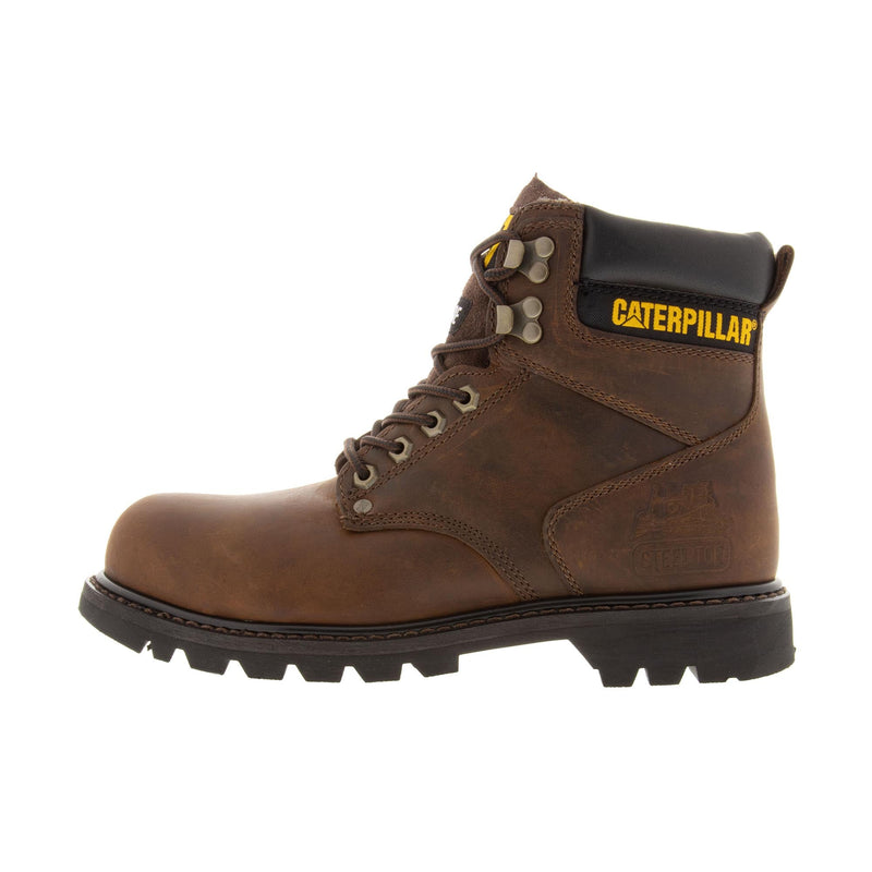 Load image into Gallery viewer, Caterpillar Second Shift Steel Toe Left Profile