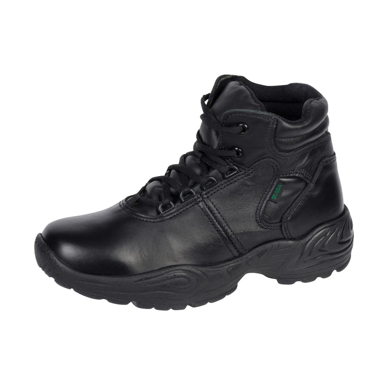 Load image into Gallery viewer, Reebok Work Postal Express Boot Soft Toe Left Angle View