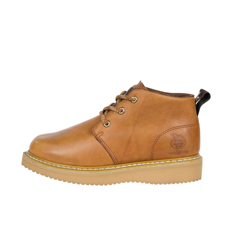 Load image into Gallery viewer, Georgia Boot Wedge Chukka Soft Toe Left Profile