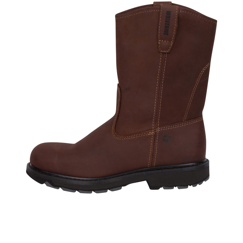 Load image into Gallery viewer, Wolverine DD Work Wellington Soft Toe Left Profile