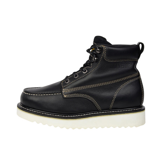 Wolverine Wedge Moc Soft Toe Left Profile