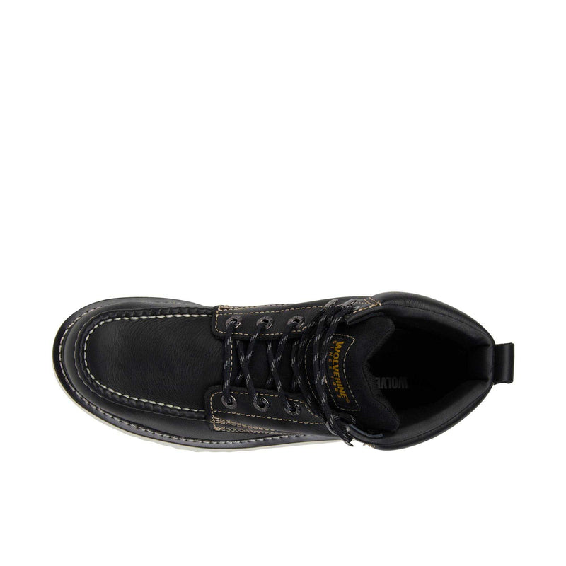 Load image into Gallery viewer, Wolverine Wedge Moc Soft Toe Top View