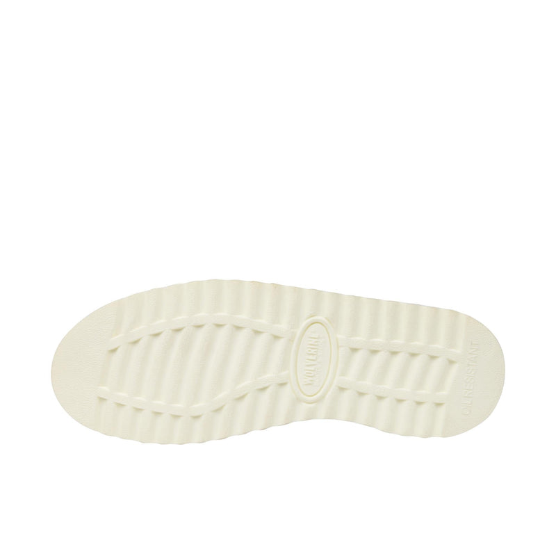 Load image into Gallery viewer, Wolverine Wedge Moc Soft Toe Bottom View