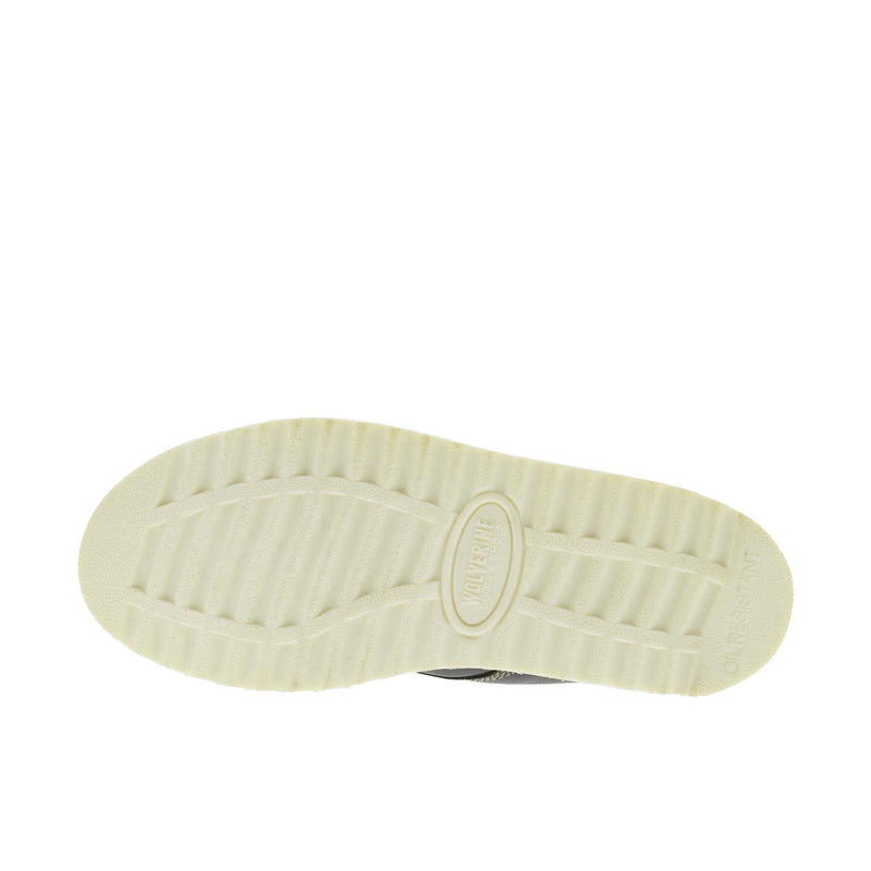 Load image into Gallery viewer, Wolverine Wedge Moc Steel Toe Bottom View