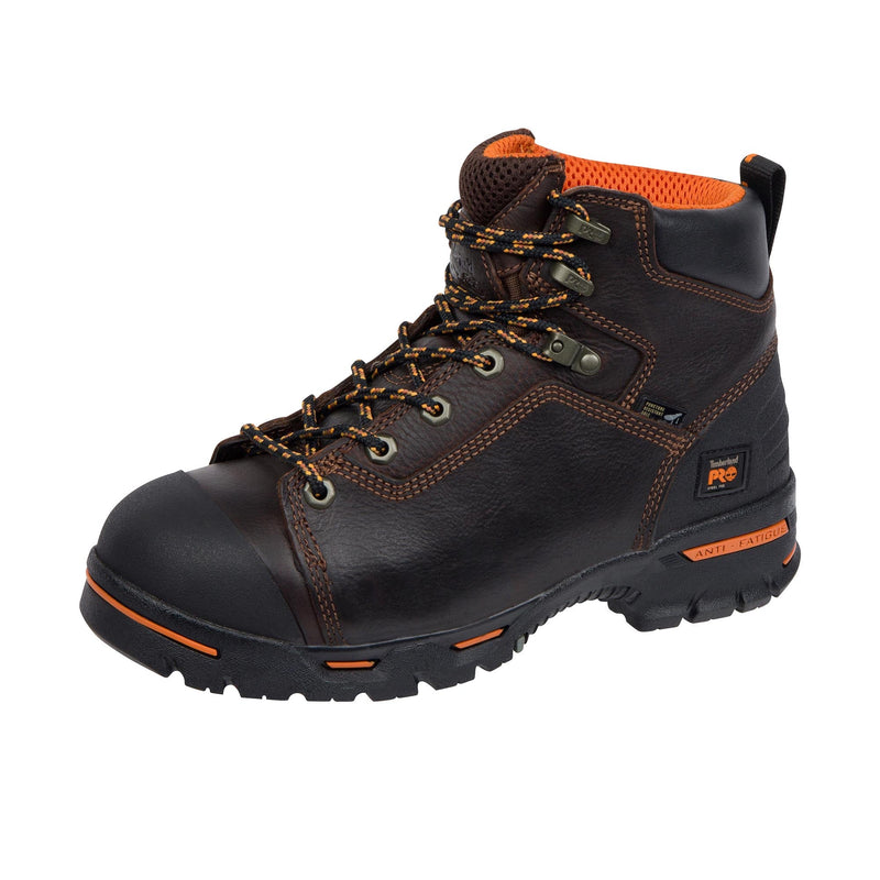 Load image into Gallery viewer, Timberland Pro 6 Inch Endurance Steel Toe Left Angle View