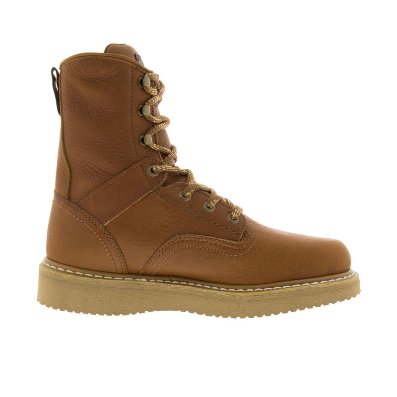 Load image into Gallery viewer, Georgia Boot Wedge 8 Inch Soft Toe Inner Profile