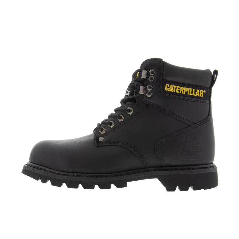 Load image into Gallery viewer, Caterpillar Second Shift Steel Toe Left Profile