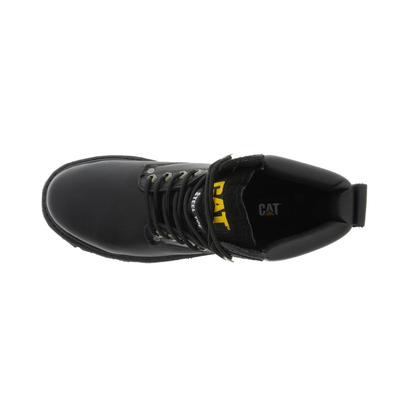 Load image into Gallery viewer, Caterpillar Second Shift Steel Toe Top View