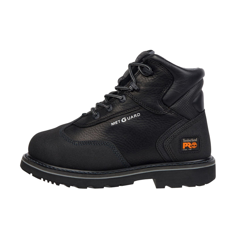 Load image into Gallery viewer, Timberland Pro 6 Inch Internal Met Guard Steel Toe Left Profile