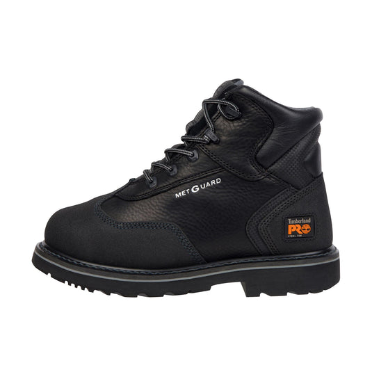 Timberland Pro 6 Inch Internal Met Guard Steel Toe Left Profile