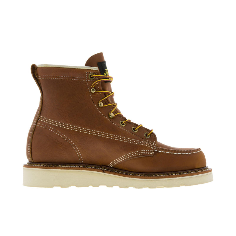 Load image into Gallery viewer, Thorogood American Heritage 6 Inch Moc Toe MAXWear Wedge Soft Toe Inner Profile