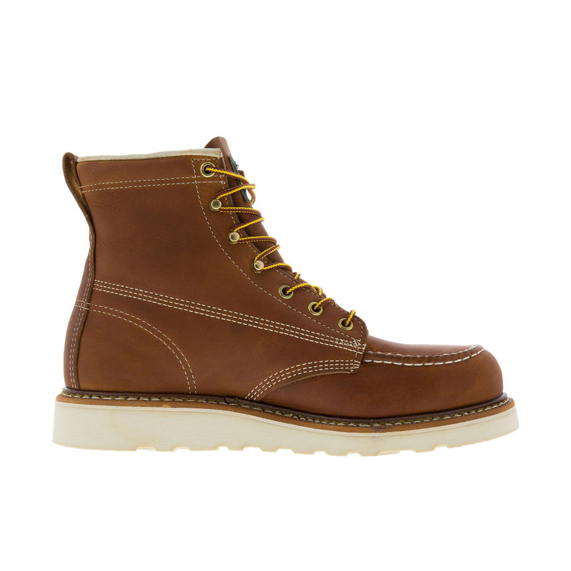 Load image into Gallery viewer, Thorogood American Heritage 6 Inch Moc Toe MAXWear Wedge Inner Profile