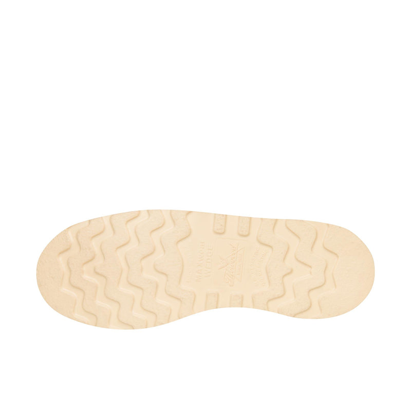 Load image into Gallery viewer, Thorogood American Heritage 6 Inch Moc Toe MAXWear Wedge Bottom View