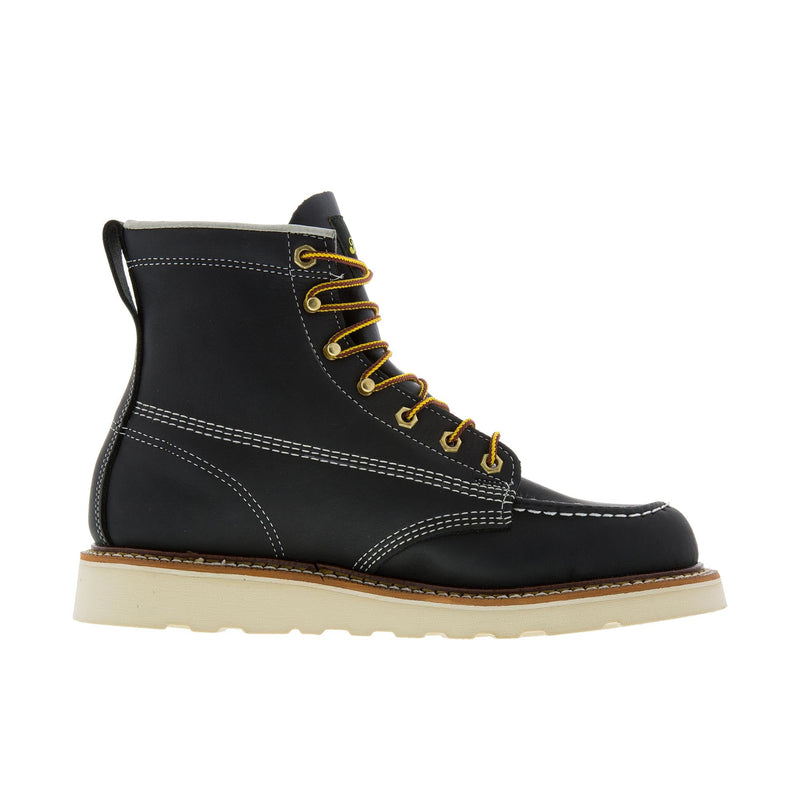 Load image into Gallery viewer, Thorogood American Heritage 6 Inch Moc Toe MAXWear Wedge Soft Toe Inner Profile