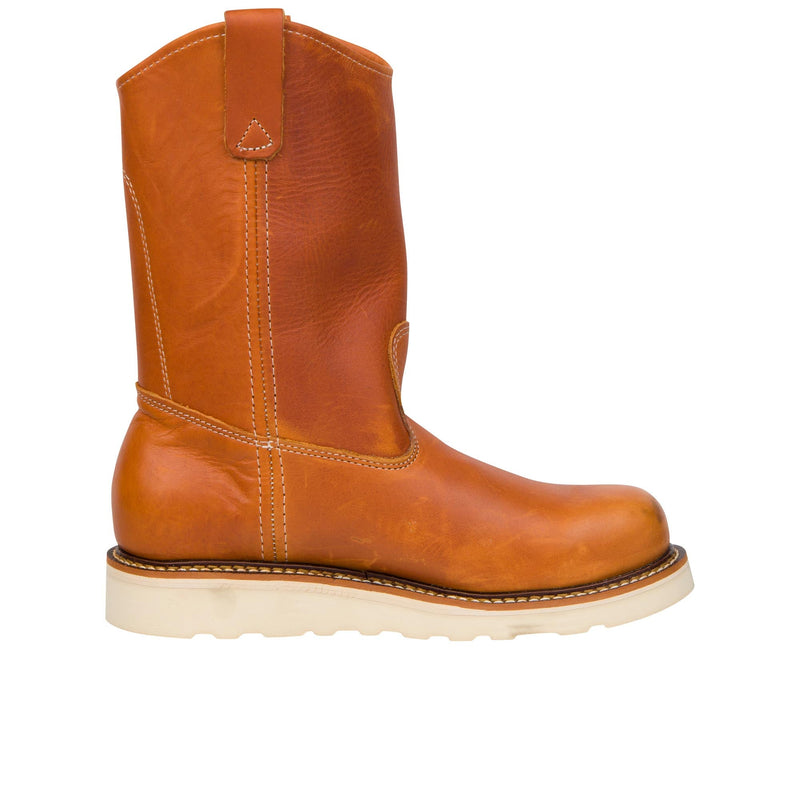 Load image into Gallery viewer, Thorogood Tan Wellington Wedge Inner Profile