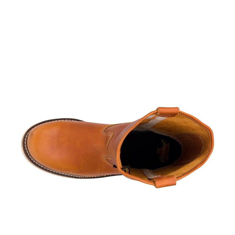 Load image into Gallery viewer, Thorogood Tan Wellington Wedge Top View