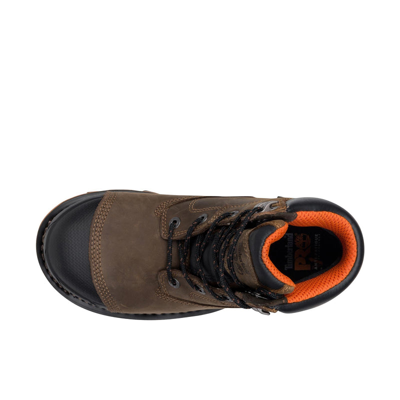 Load image into Gallery viewer, Timberland Pro 6 Inch Boondock Composite Toe Top View