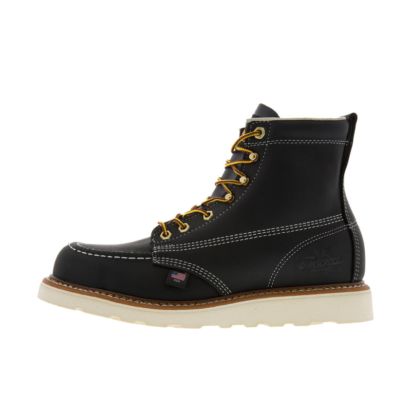 Load image into Gallery viewer, Thorogood American Heritage 6 Inch Moc Toe MAXWear Left Profile