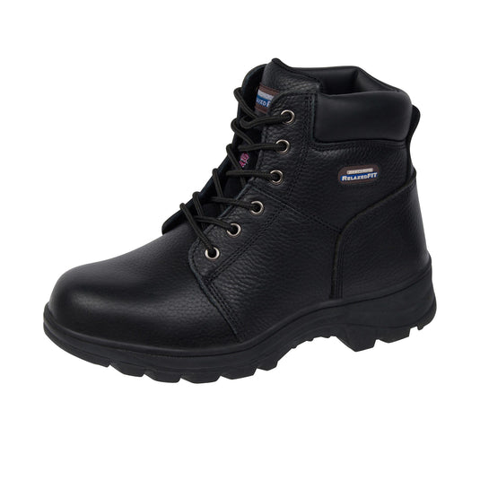 Skechers Workshire~Peril Steel Toe Left Angle View