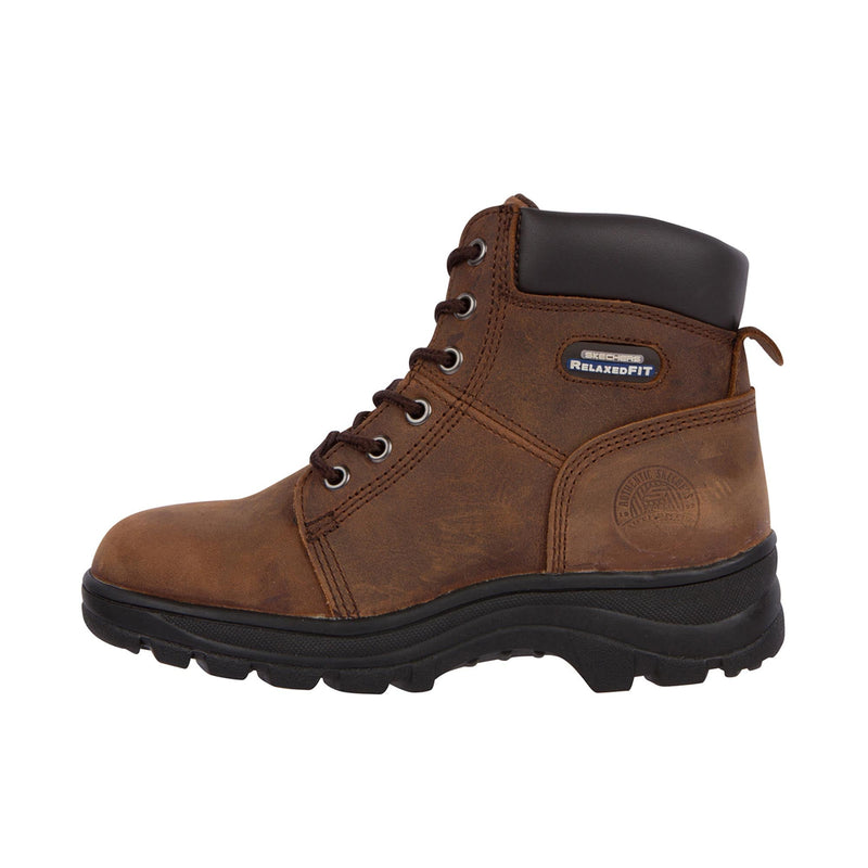 Load image into Gallery viewer, Skechers Workshire~Peril Steel Toe Left Profile