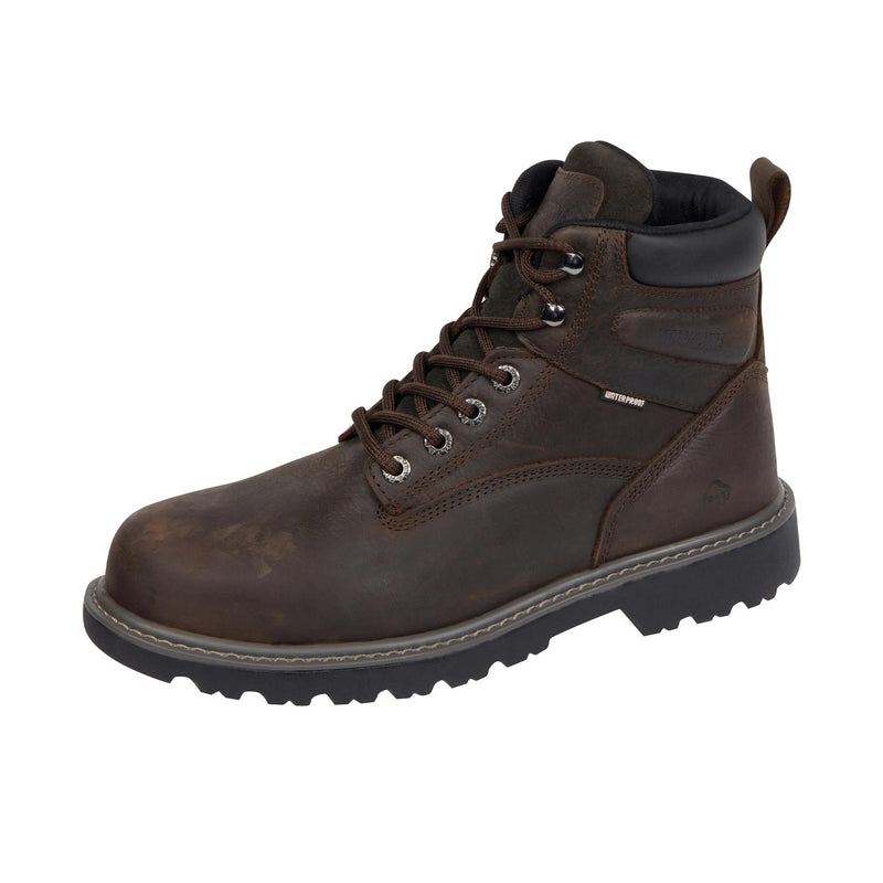 Load image into Gallery viewer, Wolverine Floorhand Steel Toe Left Angle View