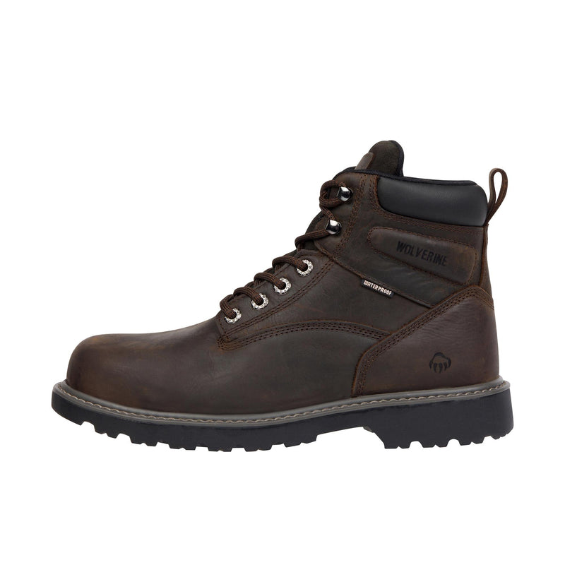 Load image into Gallery viewer, Wolverine Floorhand Steel Toe Left Profile