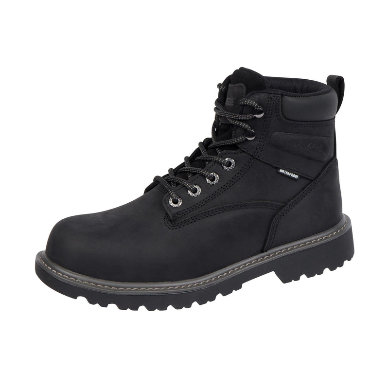Load image into Gallery viewer, Wolverine Floorhand Steel Toe Left Angle View