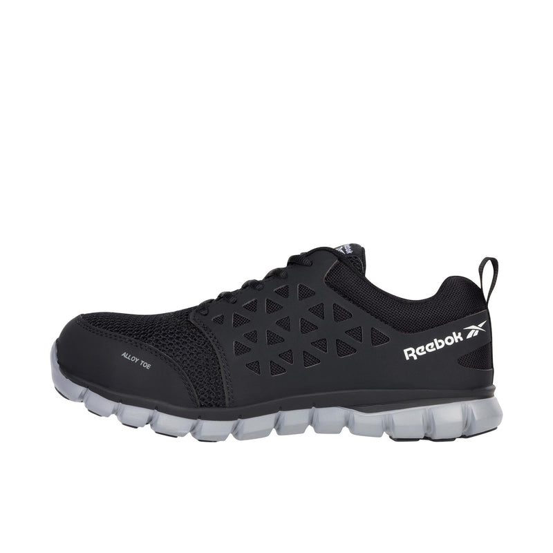 Load image into Gallery viewer, Reebok Work Sublite Cushion Work Athletic Alloy Toe Left Profile