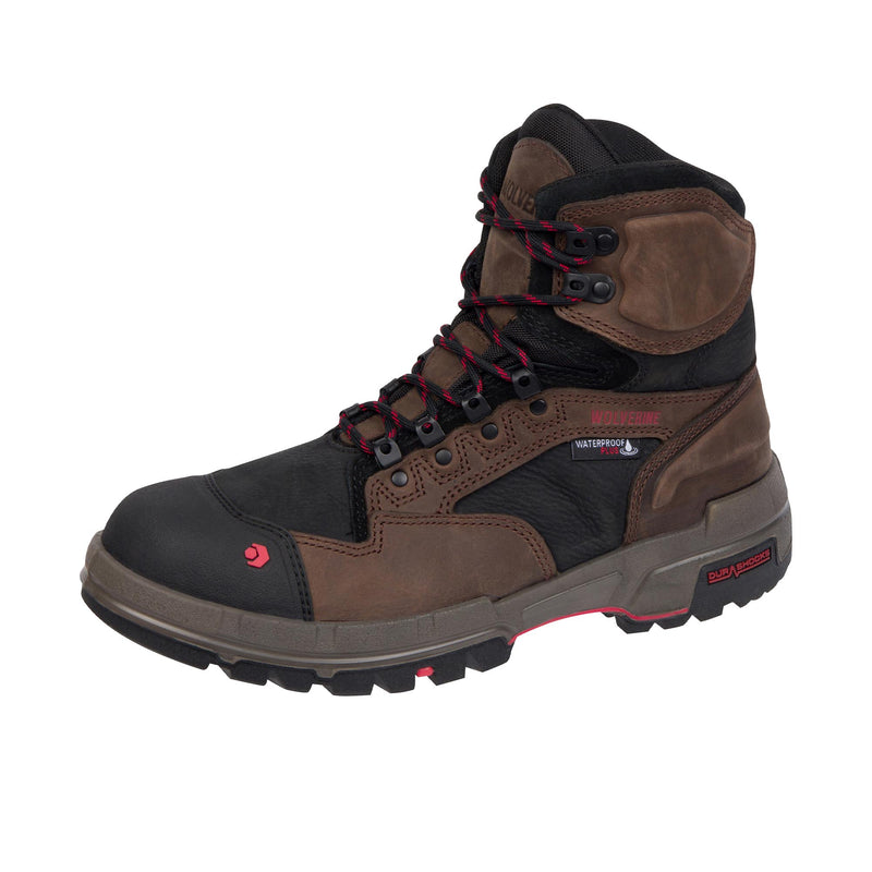 Load image into Gallery viewer, Wolverine Wolverine Legend Composite Toe Left Angle View