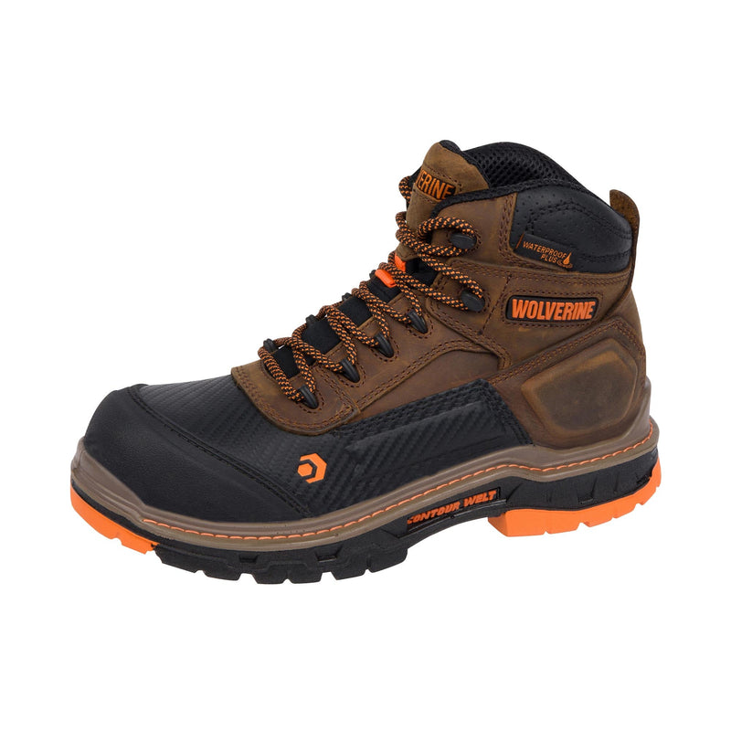 Load image into Gallery viewer, Wolverine Overpass Mid Composite Toe Left Angle View