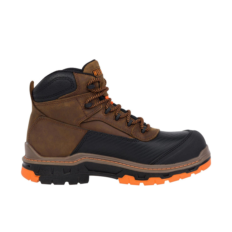 Load image into Gallery viewer, Wolverine Overpass Mid Composite Toe Inner Profile