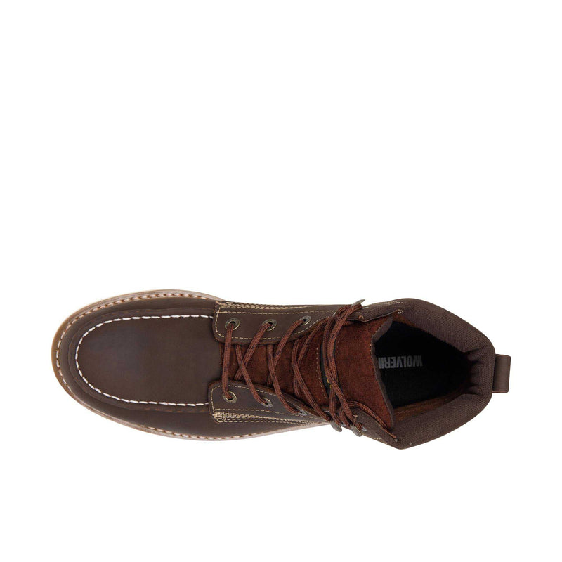 Load image into Gallery viewer, Wolverine Loader 6 Inch Steel Toe Top View