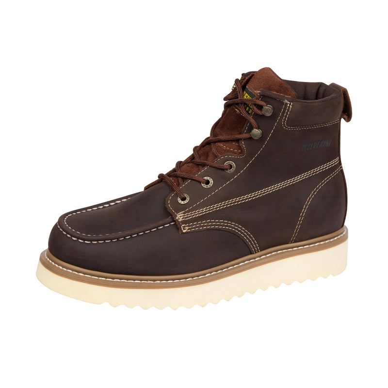 Load image into Gallery viewer, Wolverine Loader 6 Inch Soft Toe Left Angle View