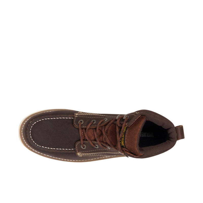 Load image into Gallery viewer, Wolverine Loader 6 Inch Soft Toe Top View