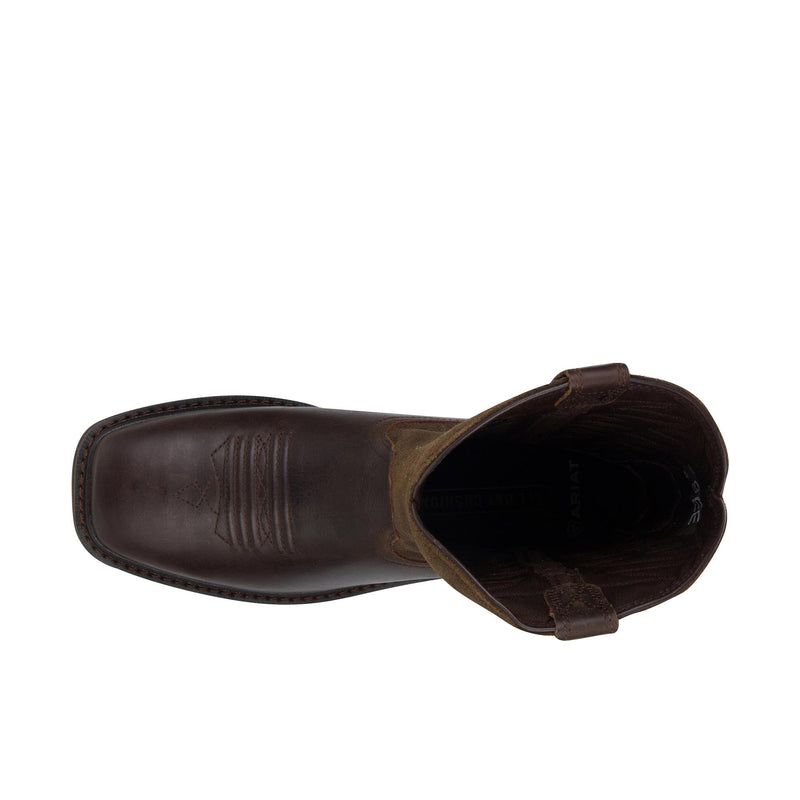 Load image into Gallery viewer, Ariat Groundbreaker Wide Square Toe Soft Toe Top View
