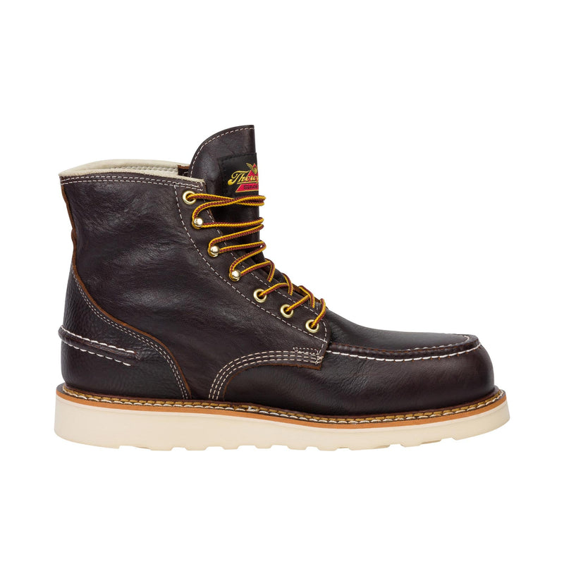 Load image into Gallery viewer, Thorogood 1957 Series 6 Inch Pitstop Moc Toe MAXWear Wedge Inner Profile