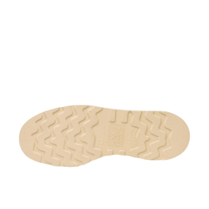 Load image into Gallery viewer, Thorogood 1957 Series 6 Inch Pitstop Moc Toe MAXWear Wedge Bottom View