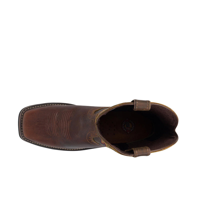 Load image into Gallery viewer, Justin Driller Steel Toe Top View