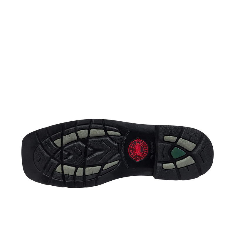 Load image into Gallery viewer, Justin Driller Steel Toe Bottom View