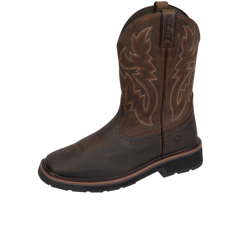 Load image into Gallery viewer, Wolverine Rancher Soft Toe Left Angle View