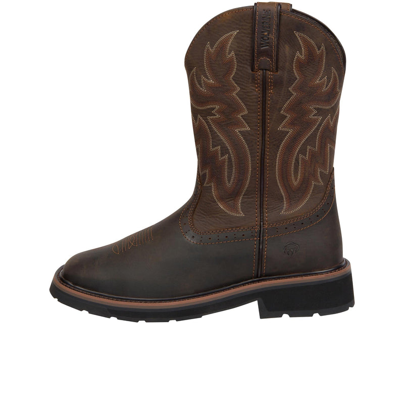 Load image into Gallery viewer, Wolverine Rancher Soft Toe Left Profile
