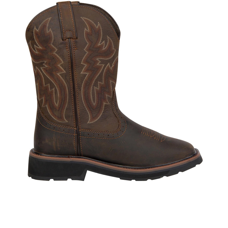Load image into Gallery viewer, Wolverine Rancher Soft Toe Inner Profile
