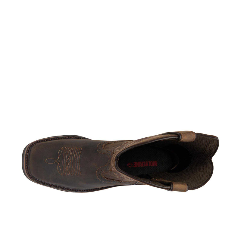 Load image into Gallery viewer, Wolverine Rancher Soft Toe Top View