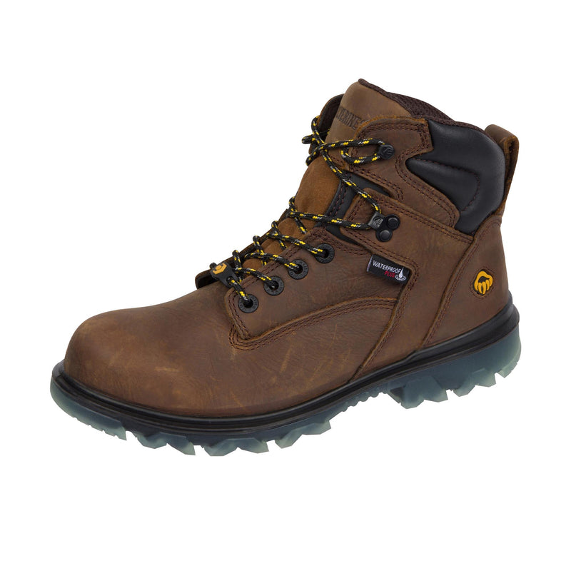 Load image into Gallery viewer, Wolverine I-90 Mid Composite Toe Left Angle View