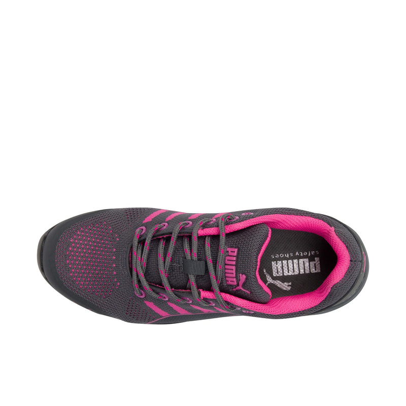 Load image into Gallery viewer, Puma Safety Celebrity Knit Low Steel Toe Top View
