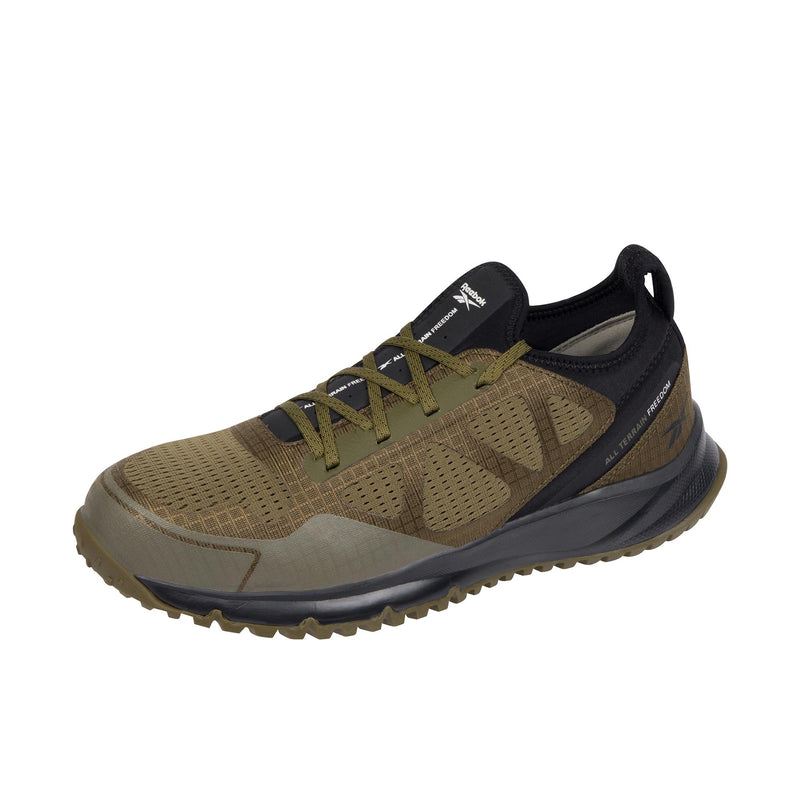 Load image into Gallery viewer, Reebok Work All Terrain Work Shoe Steel Toe Left Angle View