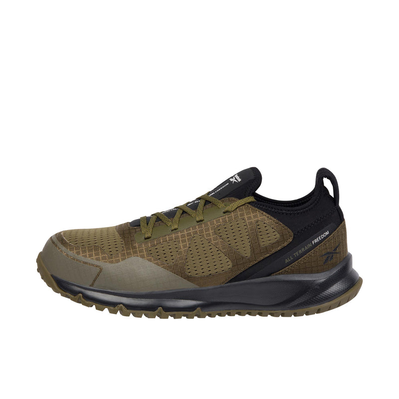 Load image into Gallery viewer, Reebok Work All Terrain Work Shoe Steel Toe Left Profile