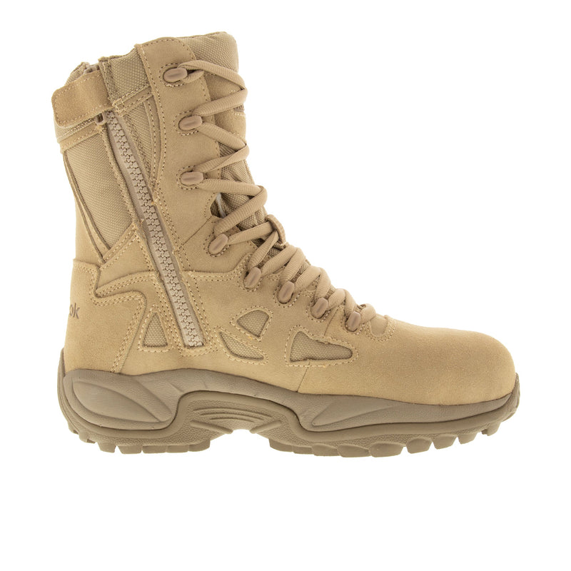 Load image into Gallery viewer, Reebok Work Rapid Response RB 8 Inch Composite Toe Desert Tan