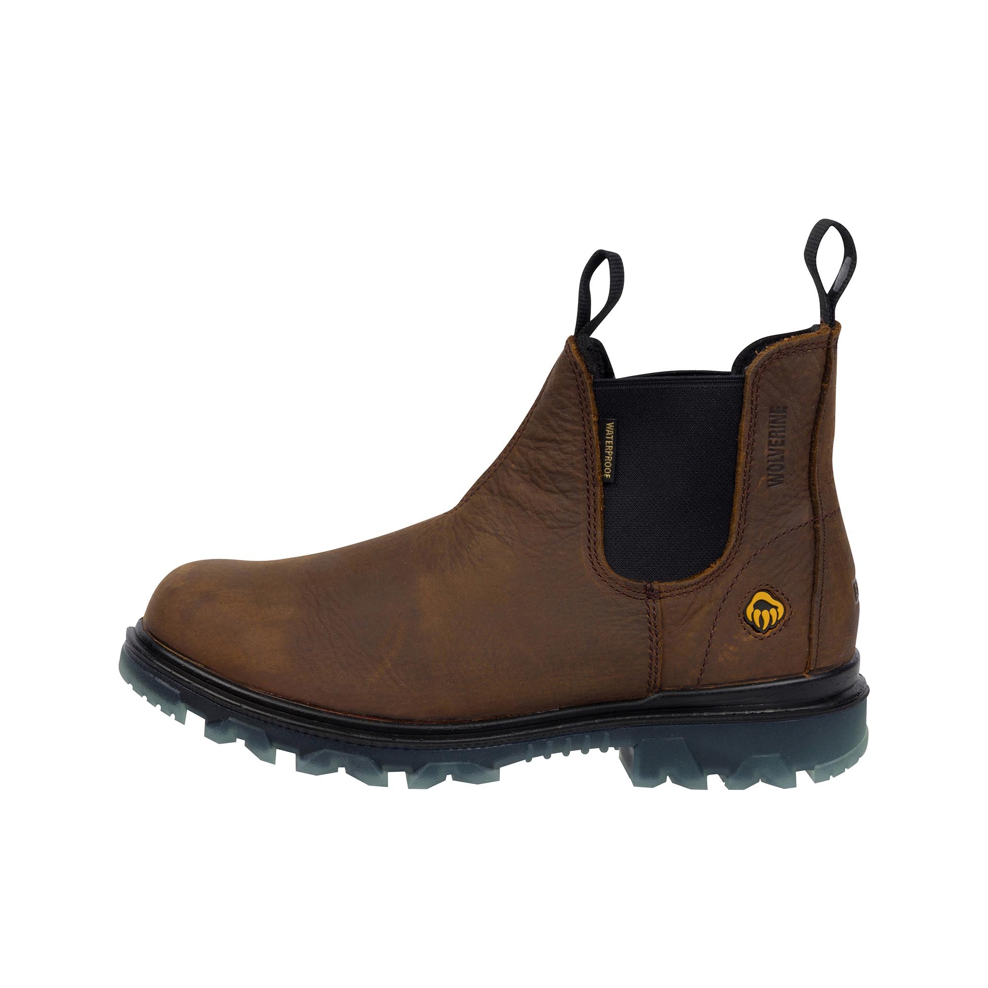 Wolverine I-90 Romeo CM WP Boots - Sudan Brown Wolverine I-90 Romeo Composite Toe Sudan Brown – Shoeteria main image 4